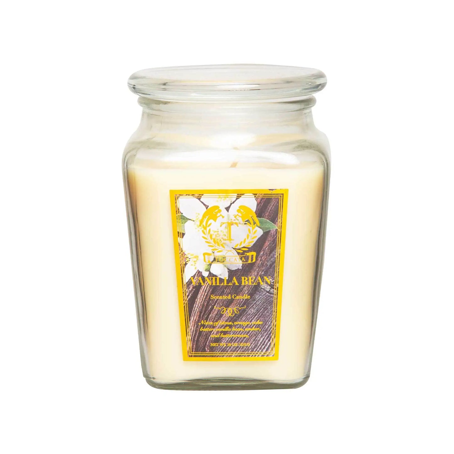 Toccata 18oz Aroma Scented Candles Gift Set Six Scents Women