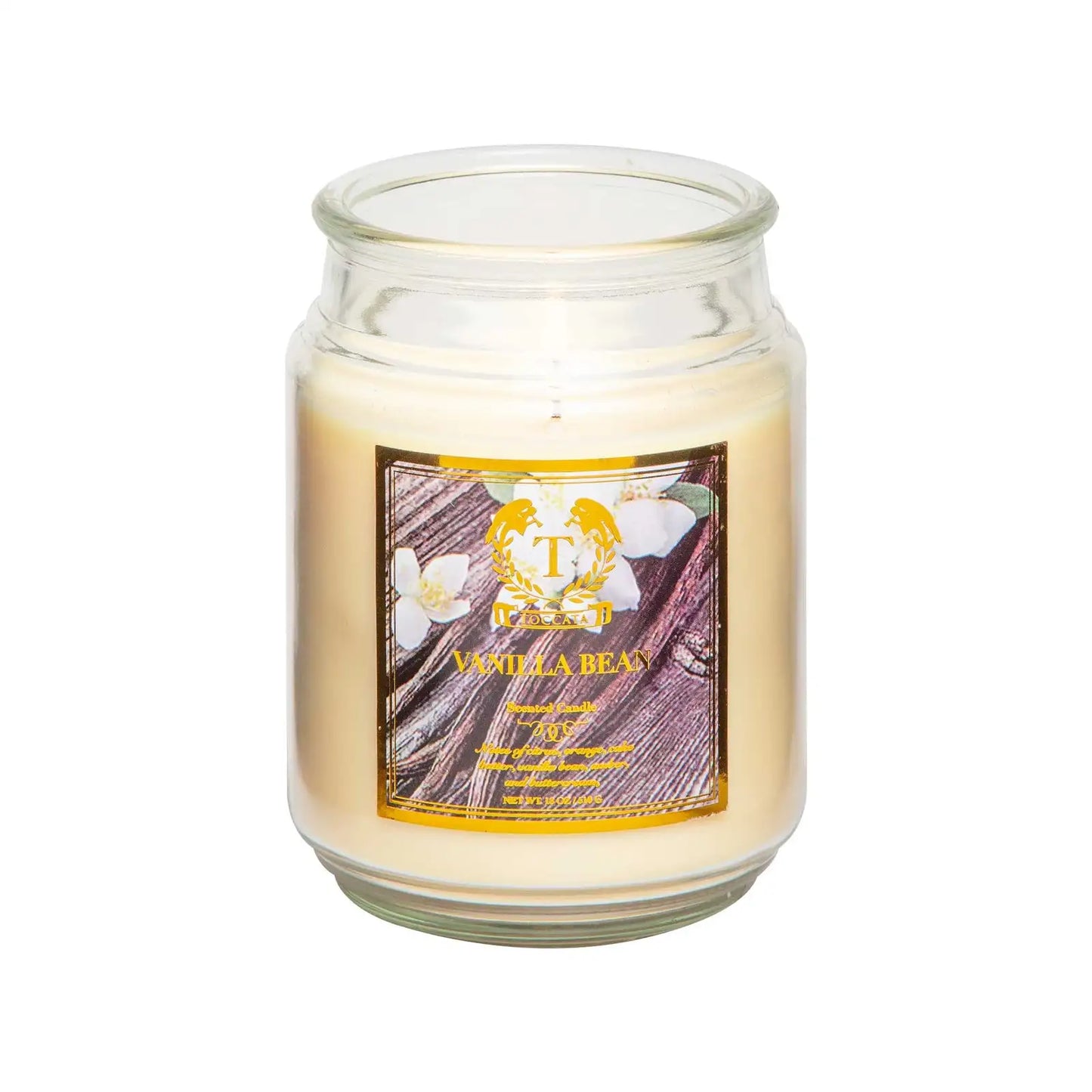 Toccata 18oz Aroma Scented Candles Gift Set Six Scents Women