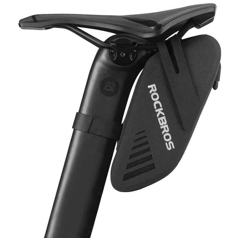 ROCKBROS Reflective Waterproof Saddle Bag For Bicycle Rear Seatpost Pannier