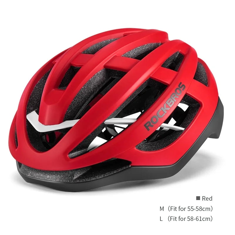 RockBros Bike Helmet MTB Road Cycling Integrally Molded Ultralight Breathable