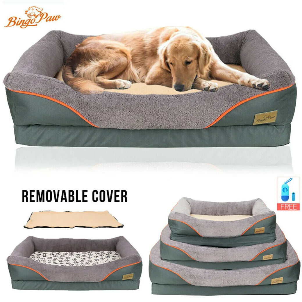 Heavy Duty Orthopedic Pet Bed Waterproof Large XL Dog Bed