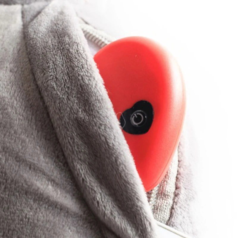 Cute Heartbeat Puppy Training Toy Plush Snuggle Sleep Aid