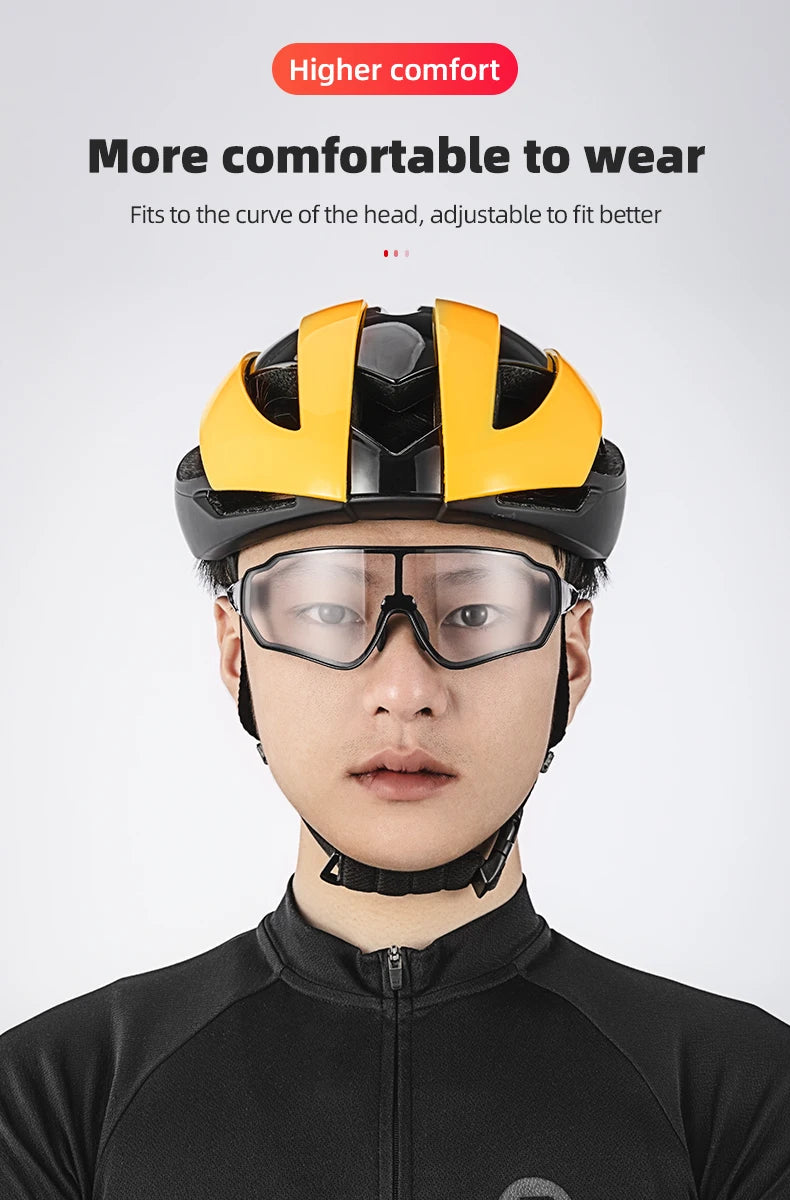 Rockbros Ultralight Bicycle Helmet For Road Bike MTB Scooter And Motorcycle