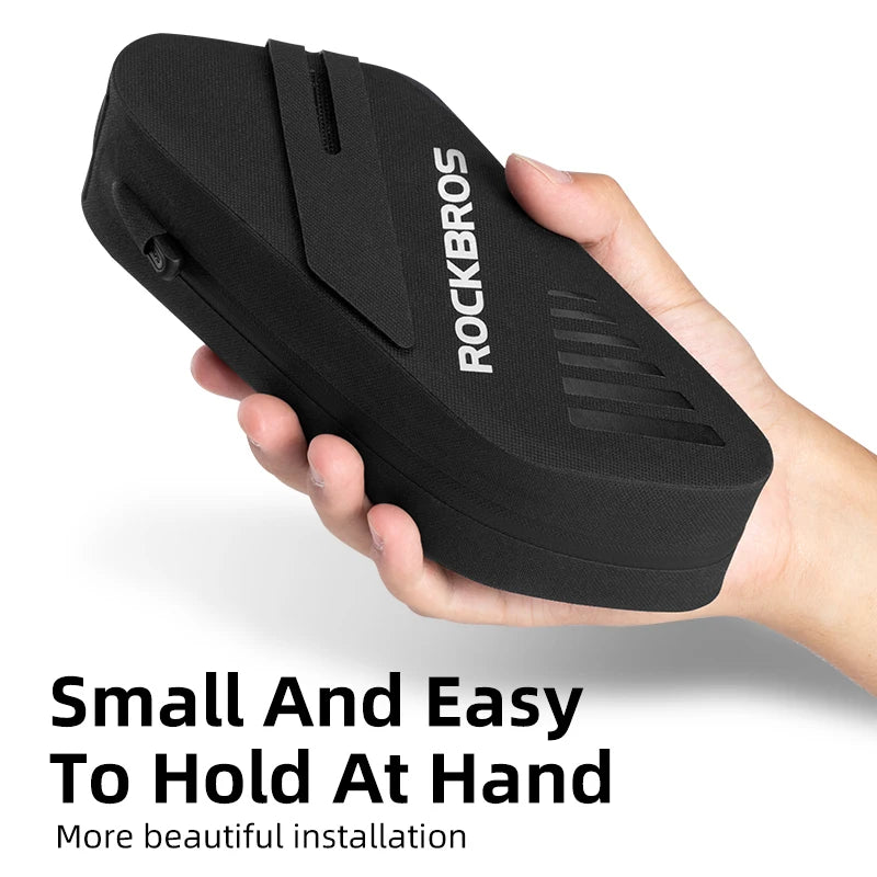 ROCKBROS Reflective Waterproof Saddle Bag For Bicycle Rear Seatpost Pannier