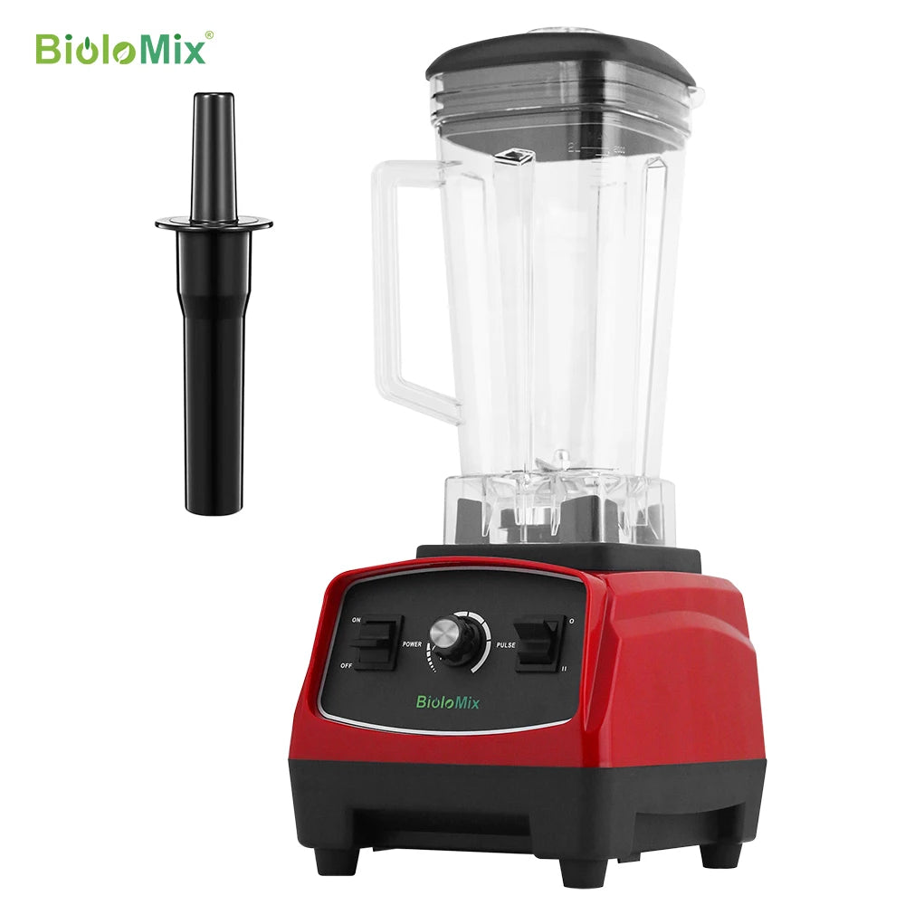 BPA Free 2200W Heavy Duty Commercial Grade Blender Mixer Juicer High Power Food Processor Ice Smoothie Bar Fruit Blender