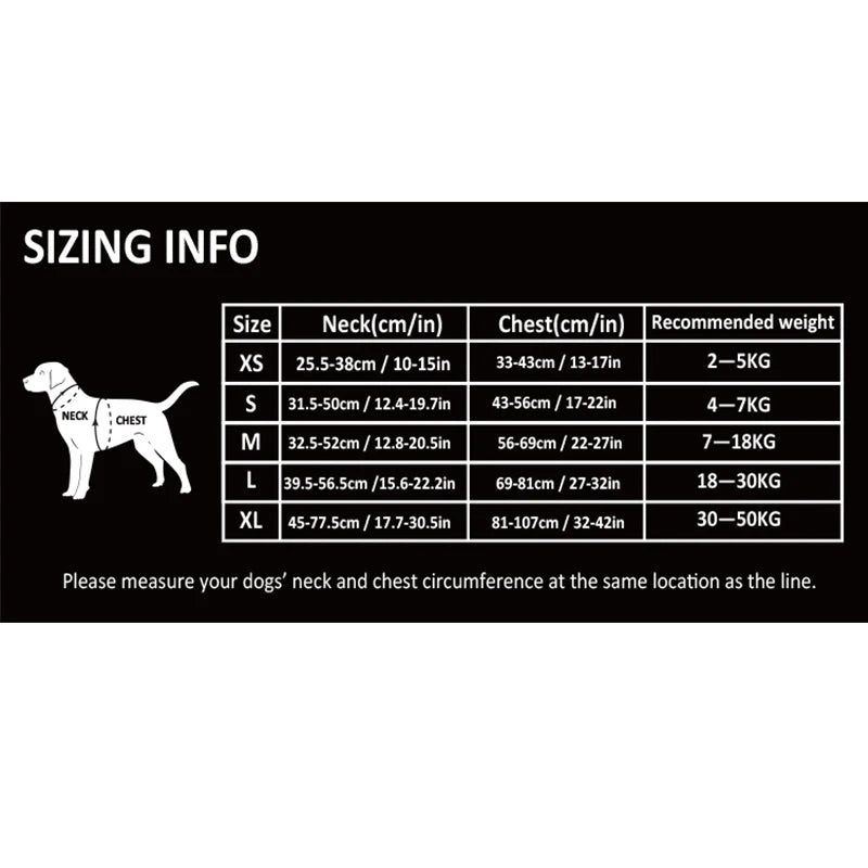 Truelove Reflective Nylon Dog Harness No Pull Adjustable Vest for Medium Large Dogs with Safety Lead for Walking and Running