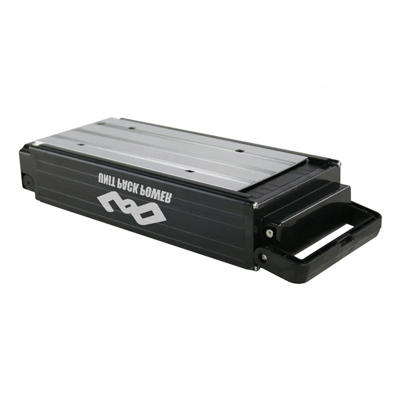 Rear Rack Battery 36V15Ah 48V15Ah 52V20Ah 24 26 28 Inches