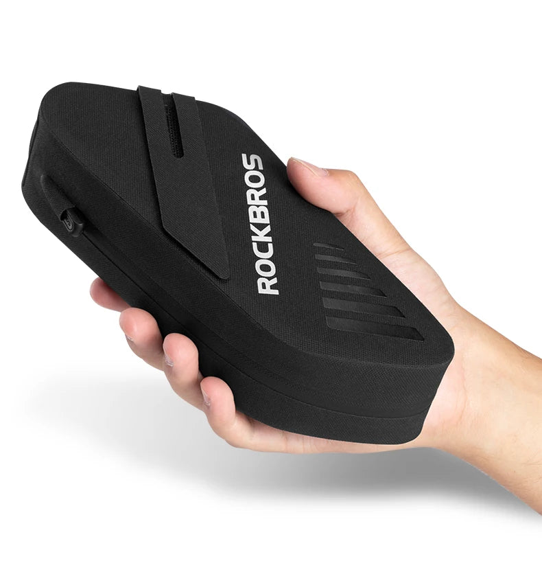 ROCKBROS Reflective Waterproof Saddle Bag For Bicycle Rear Seatpost Pannier