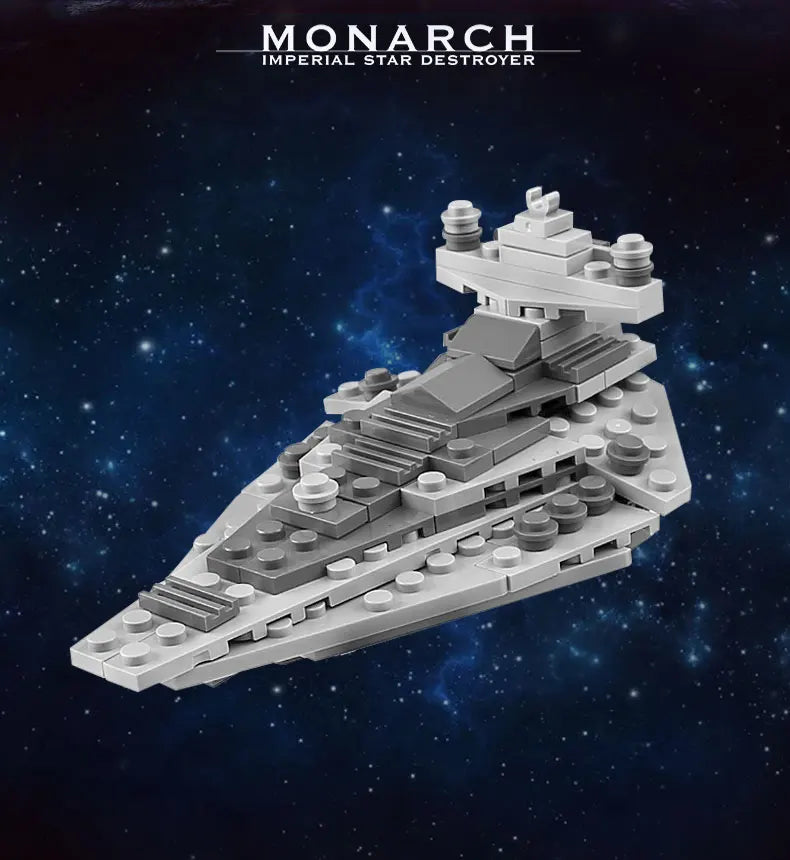 Mould King 21004 Super Star Destroyer Eclipse Class Imperial Building Block Set