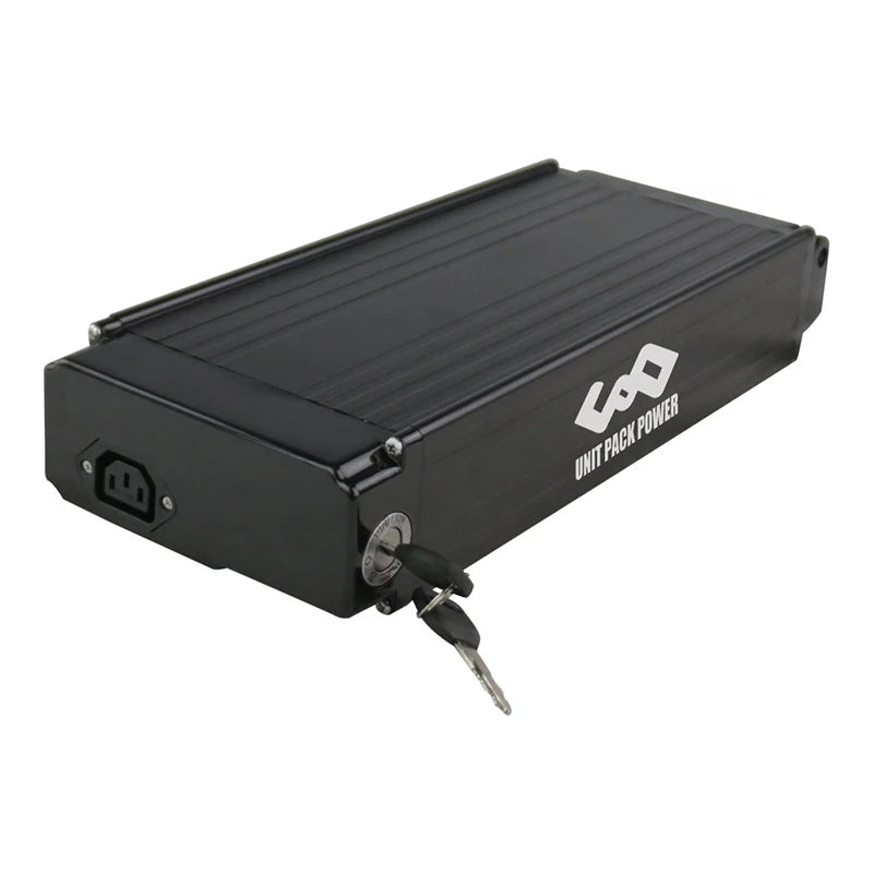 Rear Rack Battery 36V15Ah 48V15Ah 52V20Ah 24 26 28 Inches
