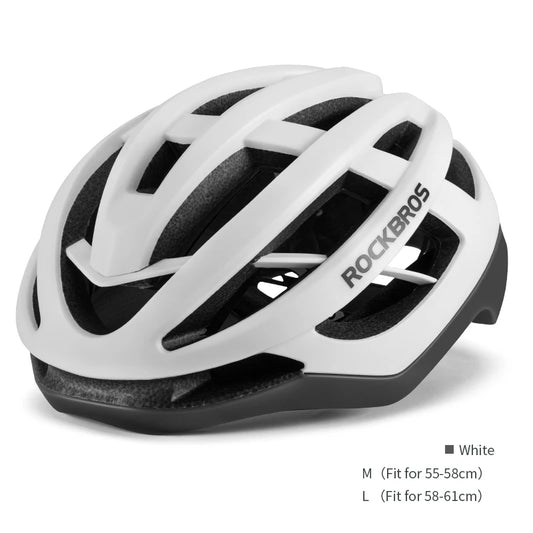 ROCKBROS Ultralight Breathable Integrally Molded Road Bike Helmet Adjustable