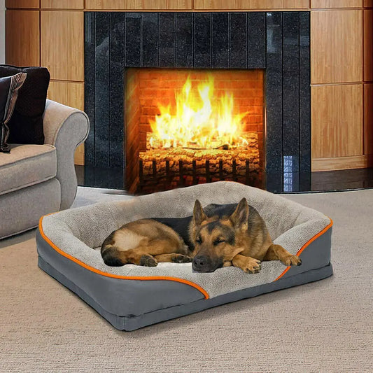 Heavy Duty Orthopedic Pet Bed Waterproof Large XL Dog Bed
