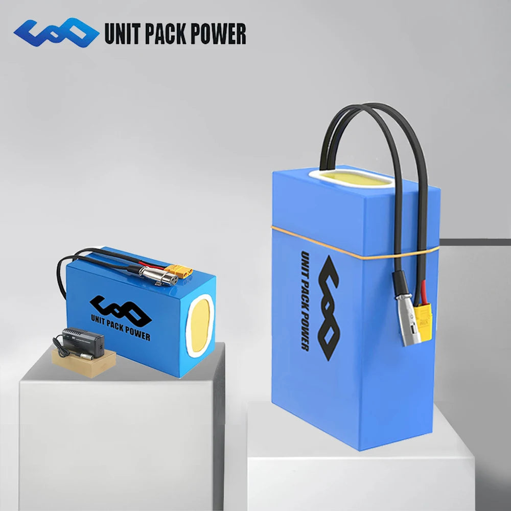 48V Ebike Battery Pack 40Ah for Electric Bicycle Escooter