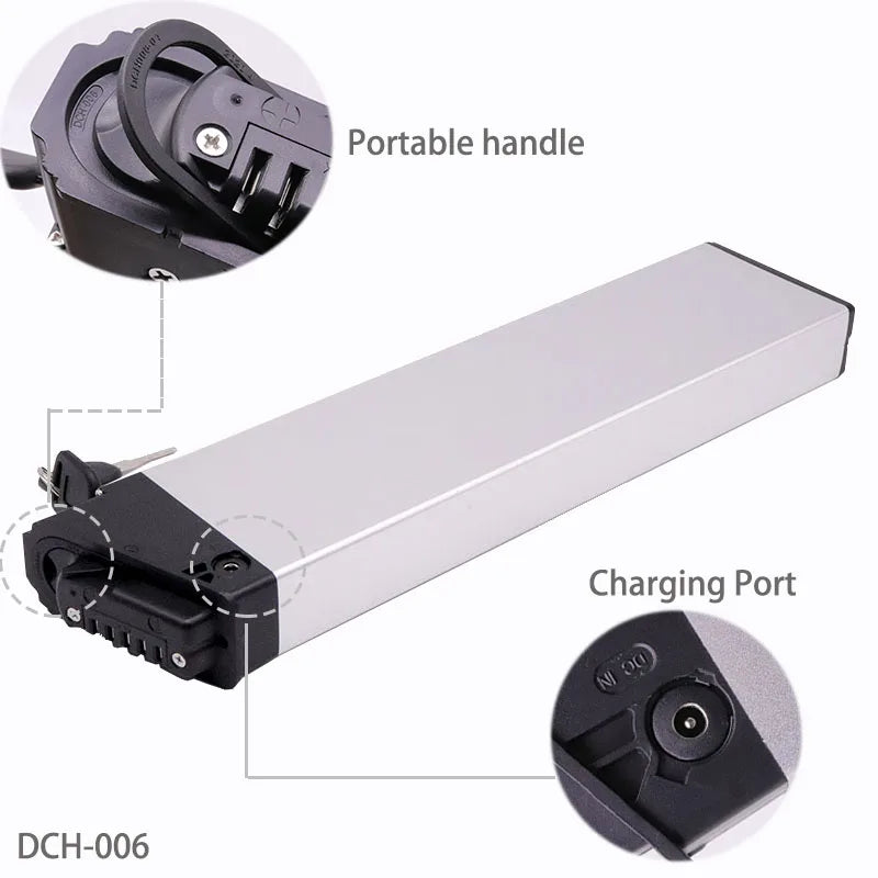 48V Folding E Bike Battery 10 To 20Ah For Samebike LO26