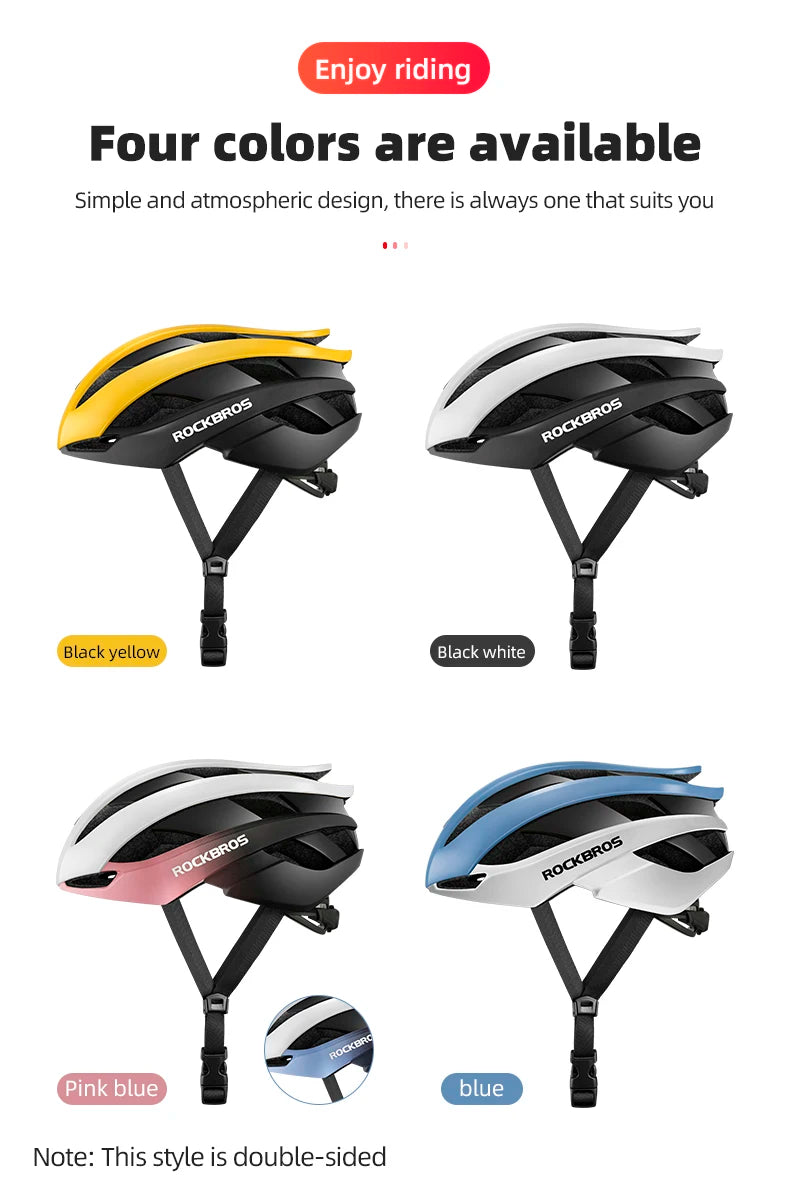 Rockbros Ultralight Bicycle Helmet For Road Bike MTB Scooter And Motorcycle