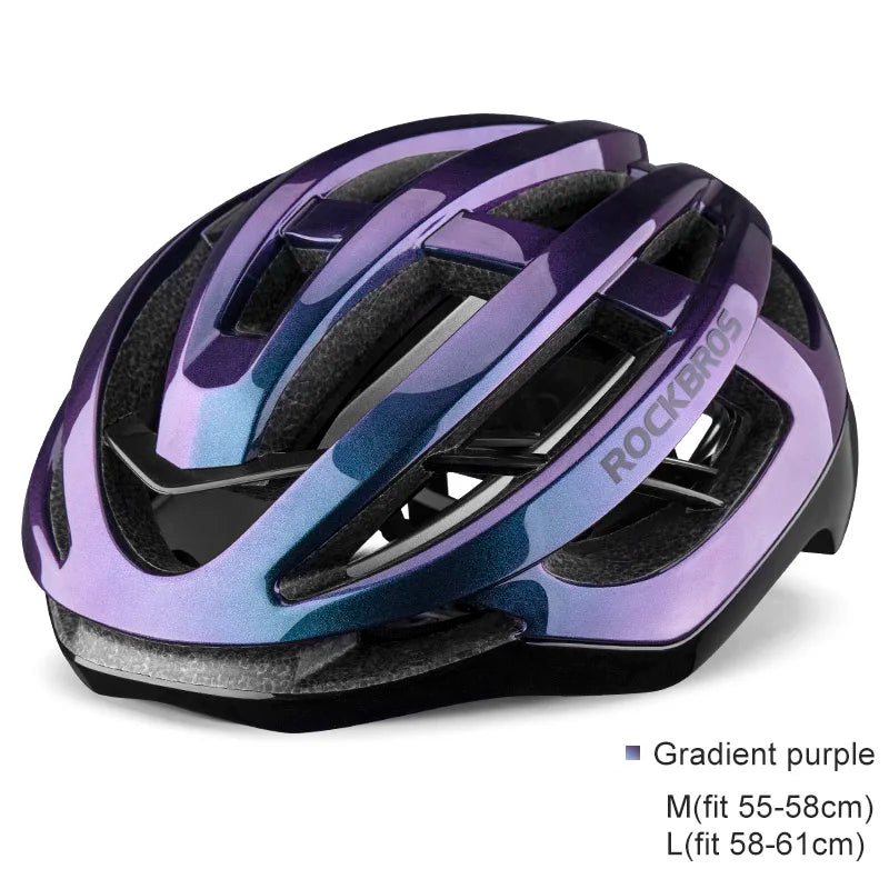 RockBros Bike Helmet MTB Road Cycling Integrally Molded Ultralight Breathable