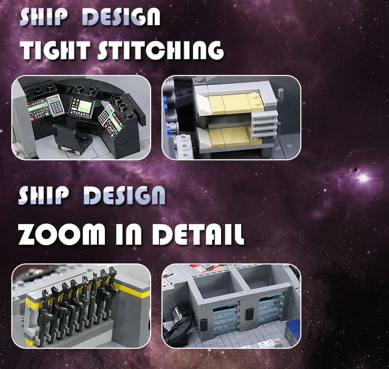 Mould King 21004 Super Star Destroyer Eclipse Class Imperial Building Block Set