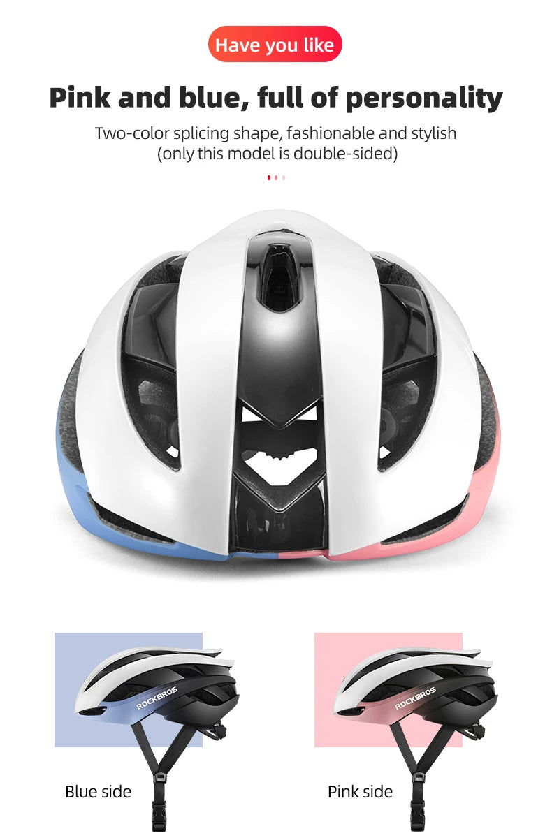 Rockbros Ultralight Bicycle Helmet For Road Bike MTB Scooter And Motorcycle