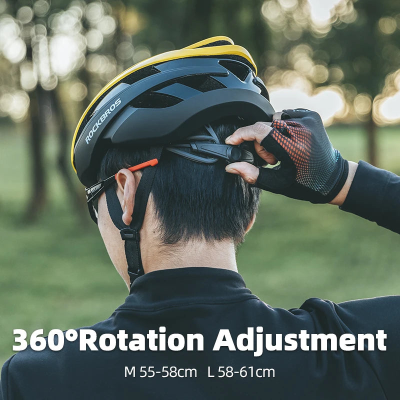 Rockbros Ultralight Bicycle Helmet For Road Bike MTB Scooter And Motorcycle