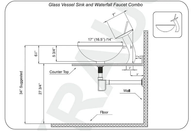 Oval Blue Glass Vessel Sink With Faucet Boat Shape