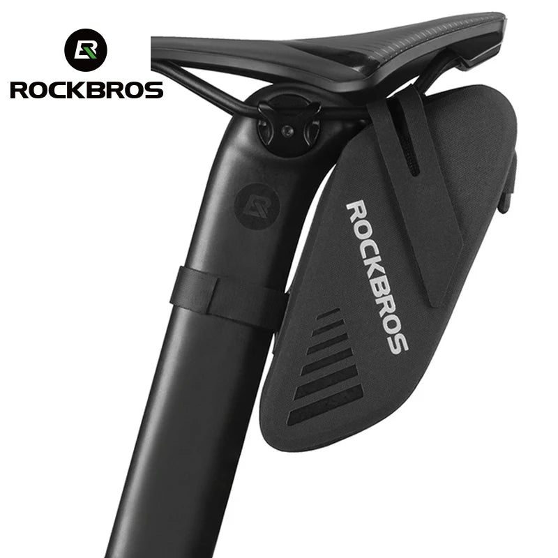 ROCKBROS Reflective Waterproof Saddle Bag For Bicycle Rear Seatpost Pannier