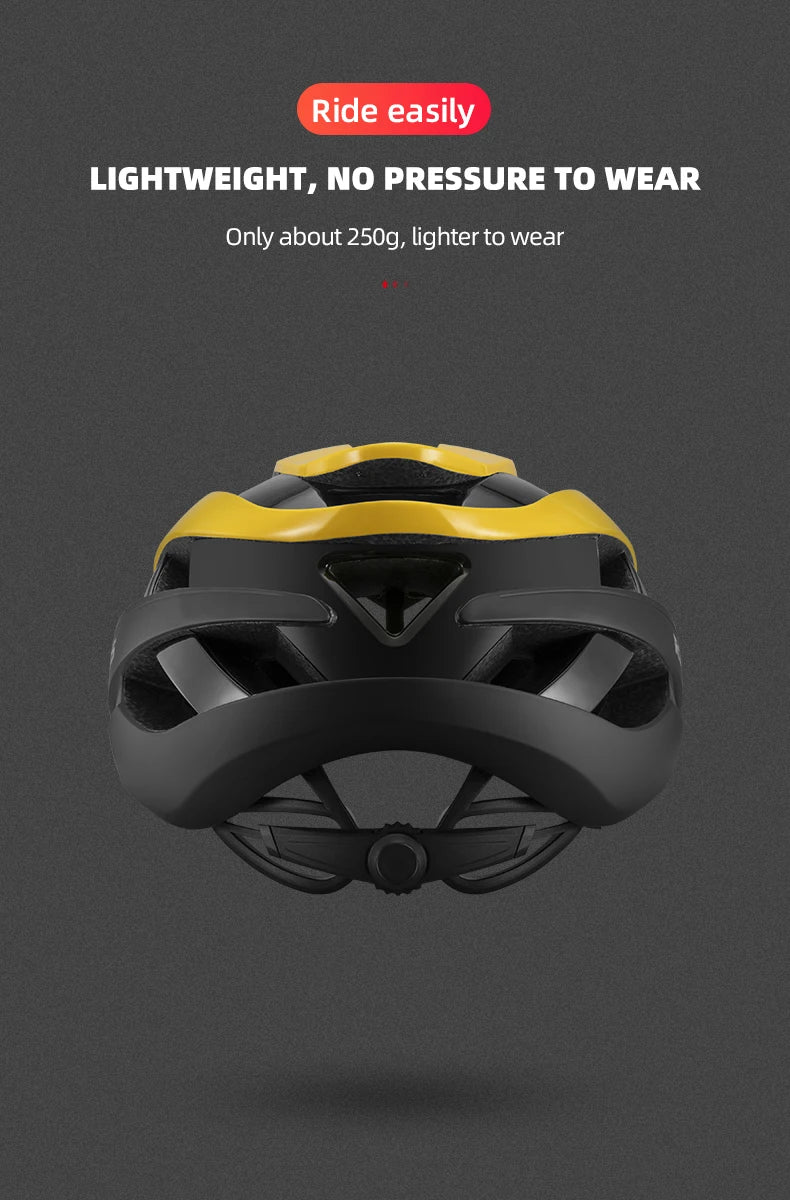Rockbros Ultralight Bicycle Helmet For Road Bike MTB Scooter And Motorcycle