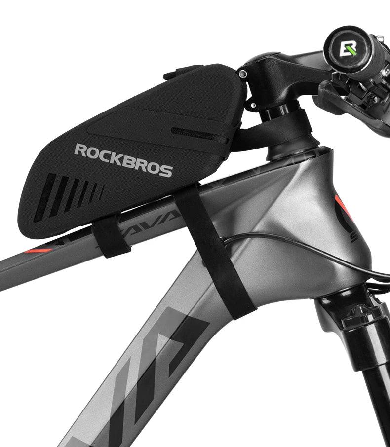 ROCKBROS Reflective Waterproof Saddle Bag For Bicycle Rear Seatpost Pannier