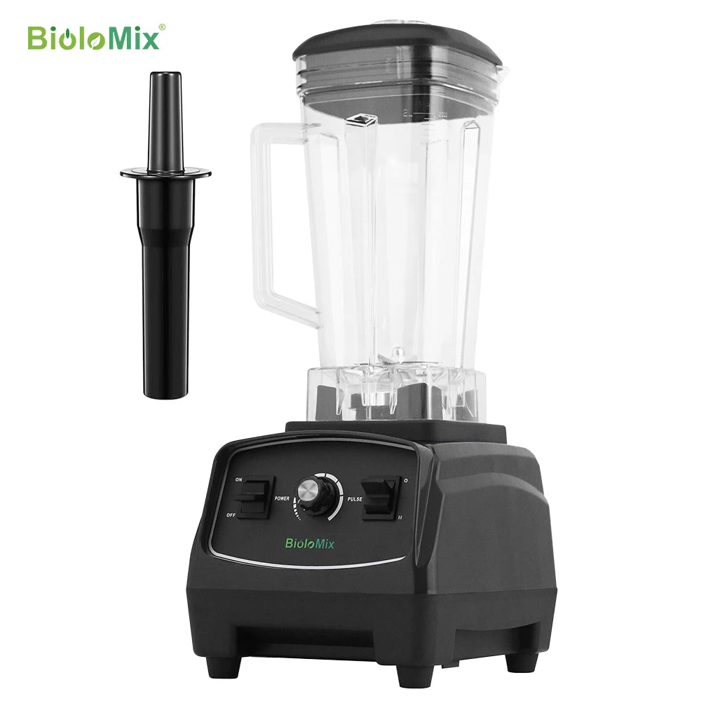 BPA Free 2200W Heavy Duty Commercial Grade Blender Mixer Juicer High Power Food Processor Ice Smoothie Bar Fruit Blender