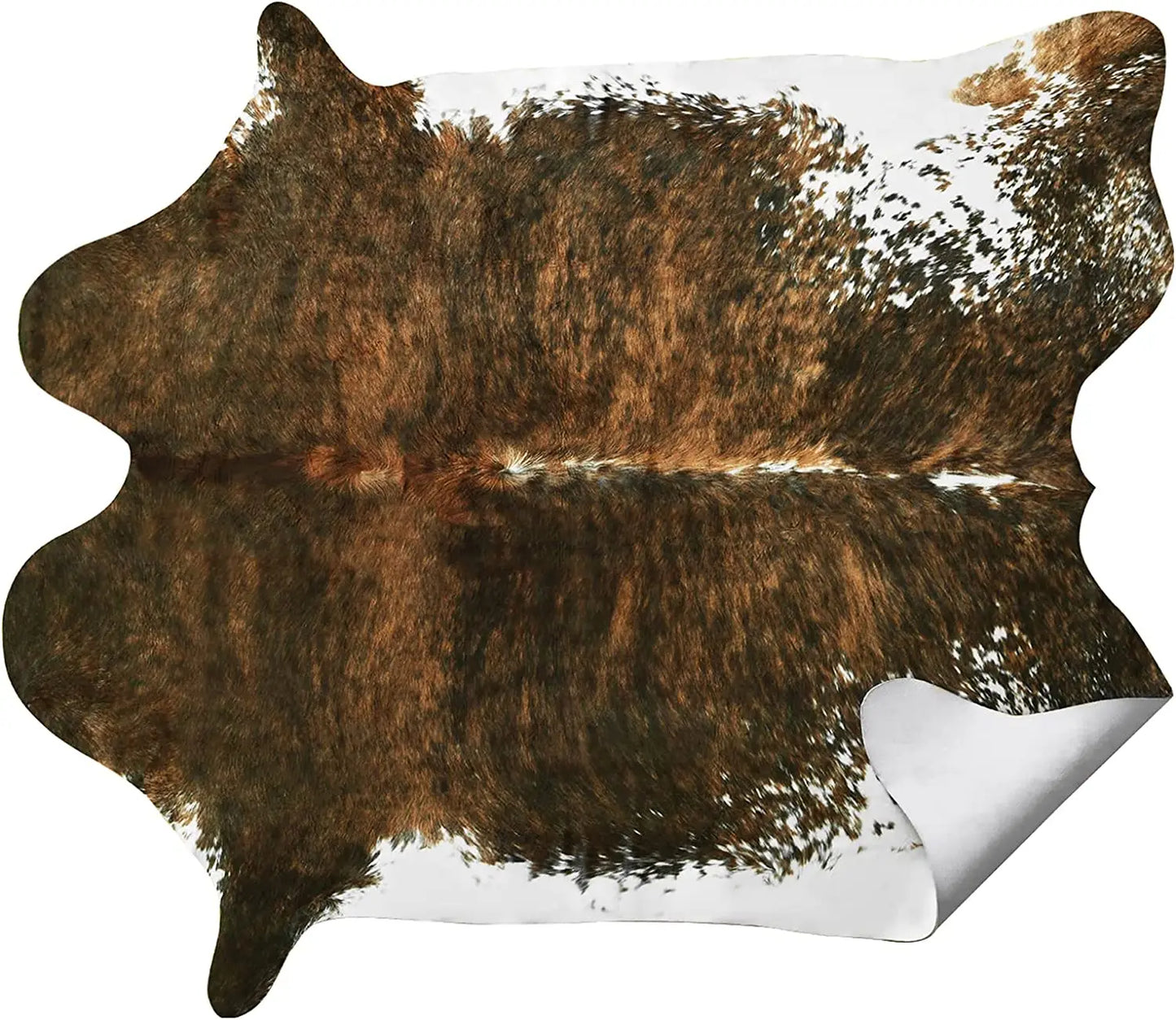 American Style Animal Print Faux Fur Cowhide Rug for Bedroom Living Room Carpet Home Decoration Floor Mats