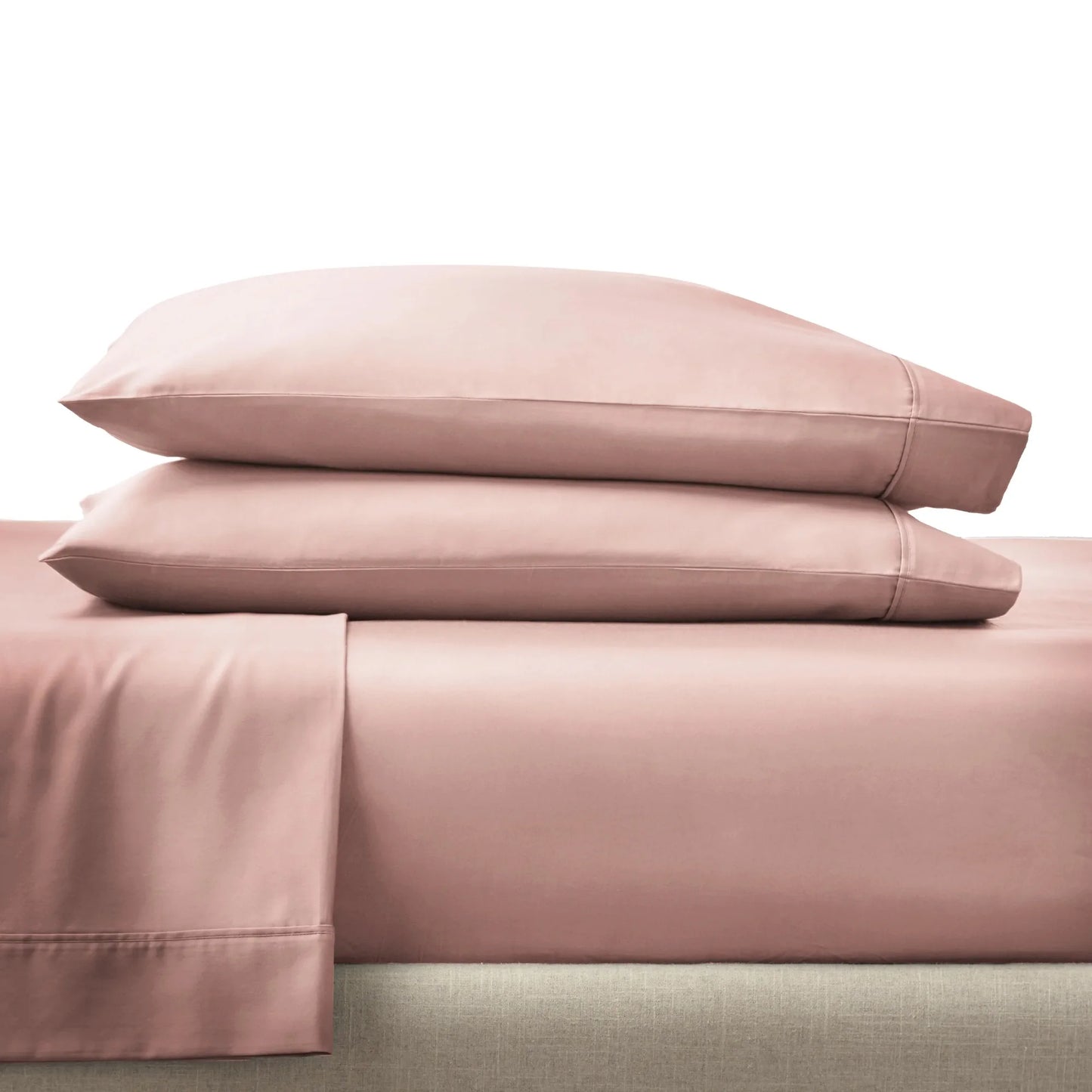3 Piece Twin Cotton Bed Sheet Set Ultra Soft 300 Thread Count