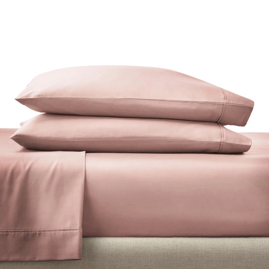 3 Piece Twin Cotton Bed Sheet Set Ultra Soft 300 Thread Count