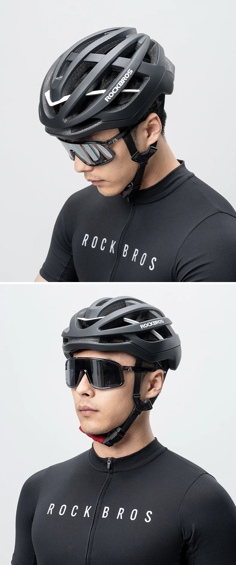 RockBros Bike Helmet MTB Road Cycling Integrally Molded Ultralight Breathable