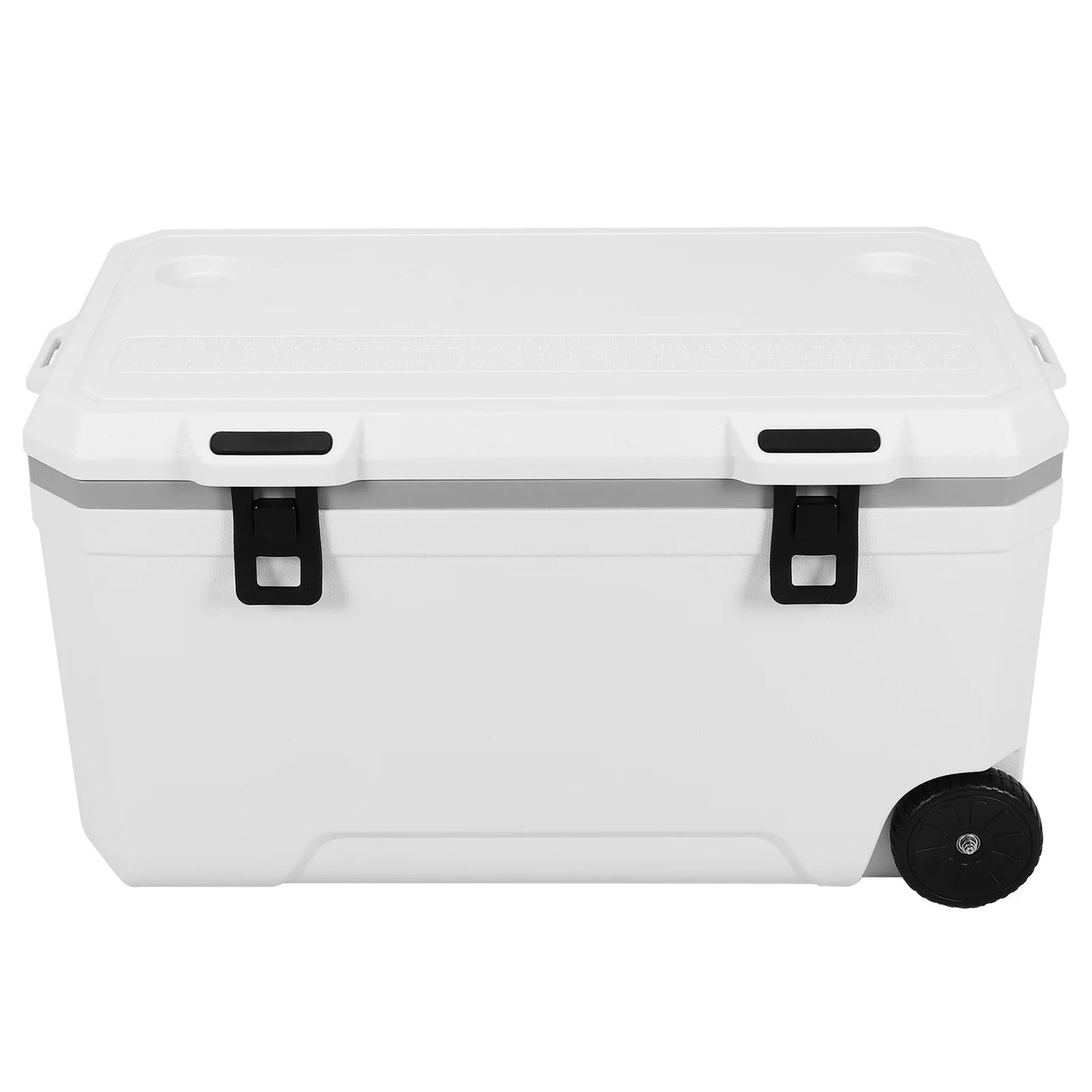 120L Insulated Wheeled Rotomolded Cooler Large Capacity For Beach Picnics