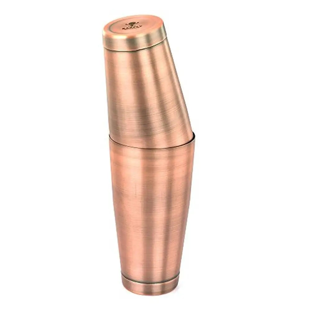 Antique Copper Cocktail Shaker 18oz 28oz Stainless Steel