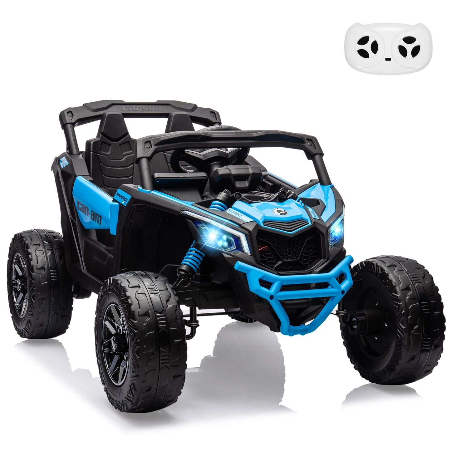 Licensed Can Am Kids Electric UTV Ride On Car With Remote