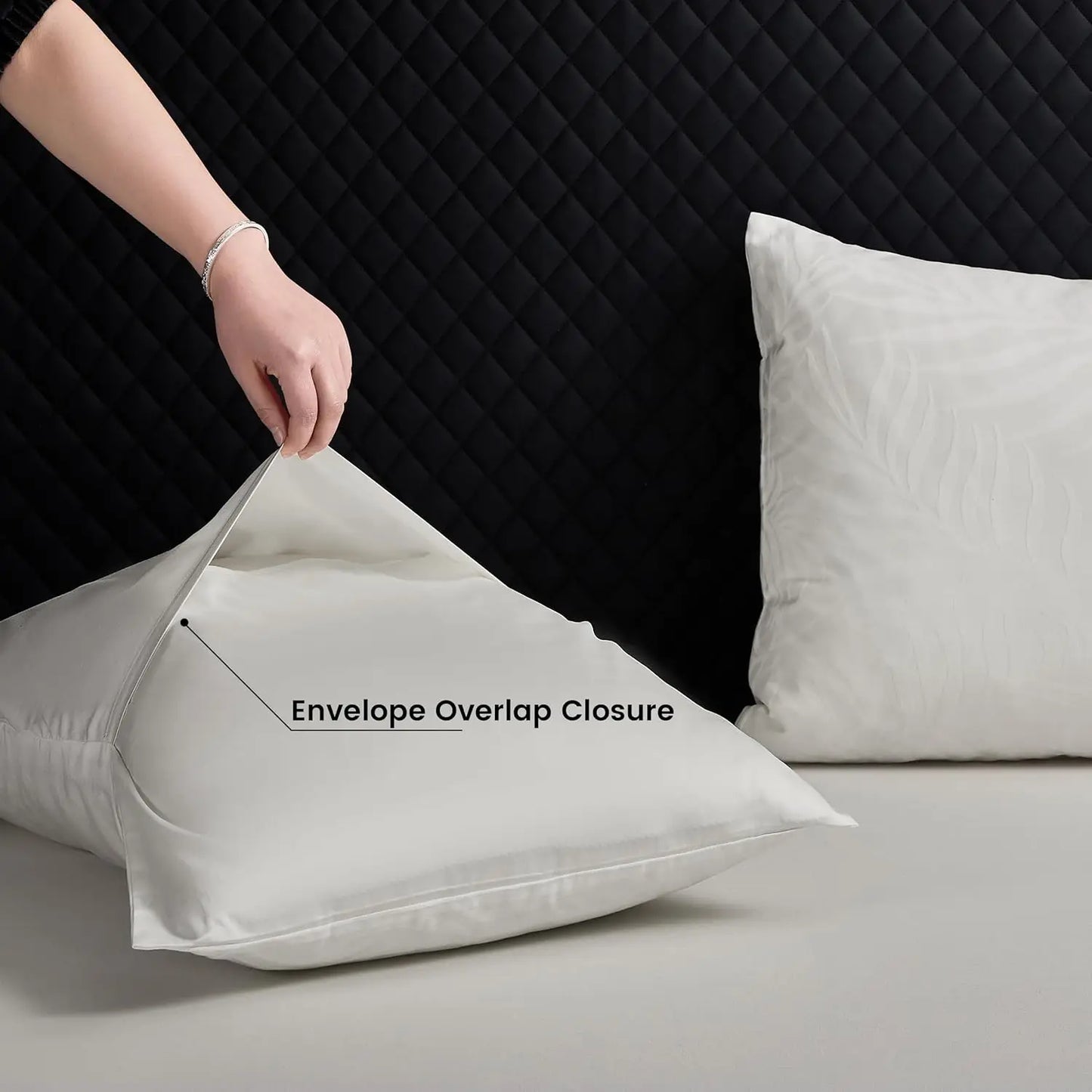 Simple Opulence 100 Cotton Duvet Cover Luxury Bedding Set