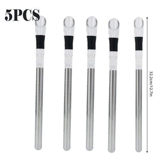 Stainless Steel Wine Bottle Cooling Rod Aerator Pourer