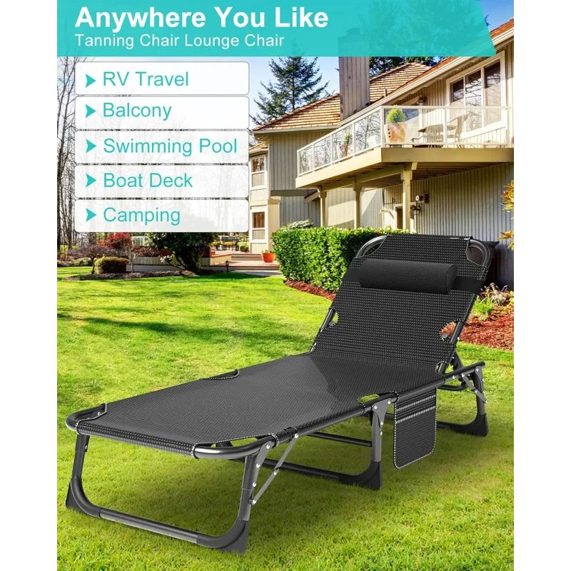 ABORON Folding Camping Cot For Adults Heavy Duty Mattress