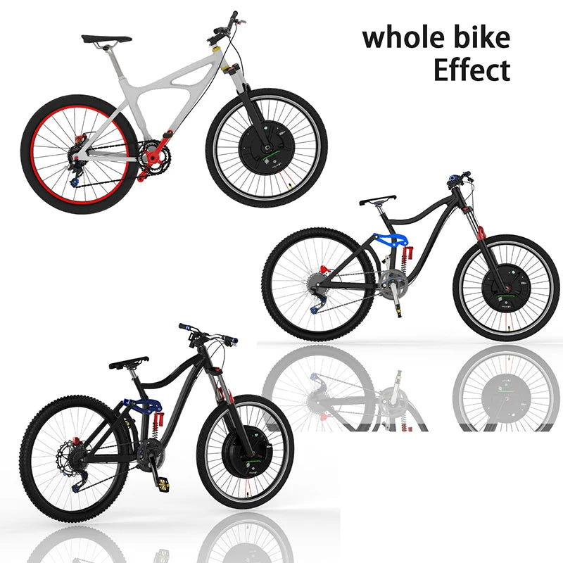IMotor 3 Mountain Ebike Kit 36V Battery 350W Front Motor