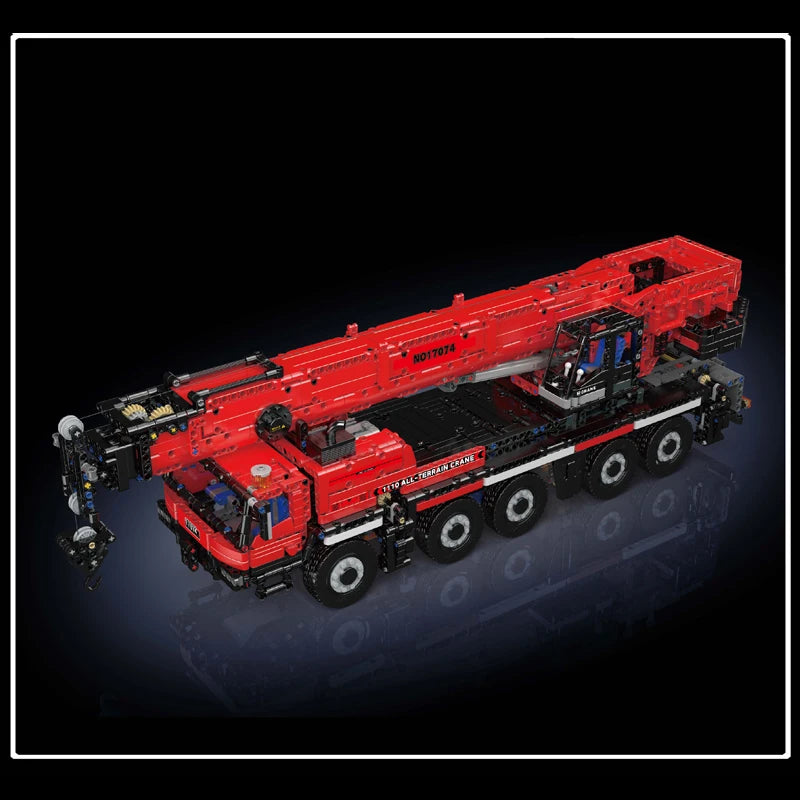 Mould King 17073 17074 LTM 1110 RC Crane Lego Compatible Building Block Set