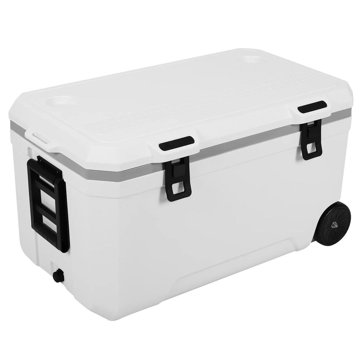 120L Insulated Wheeled Rotomolded Cooler Large Capacity For Beach Picnics