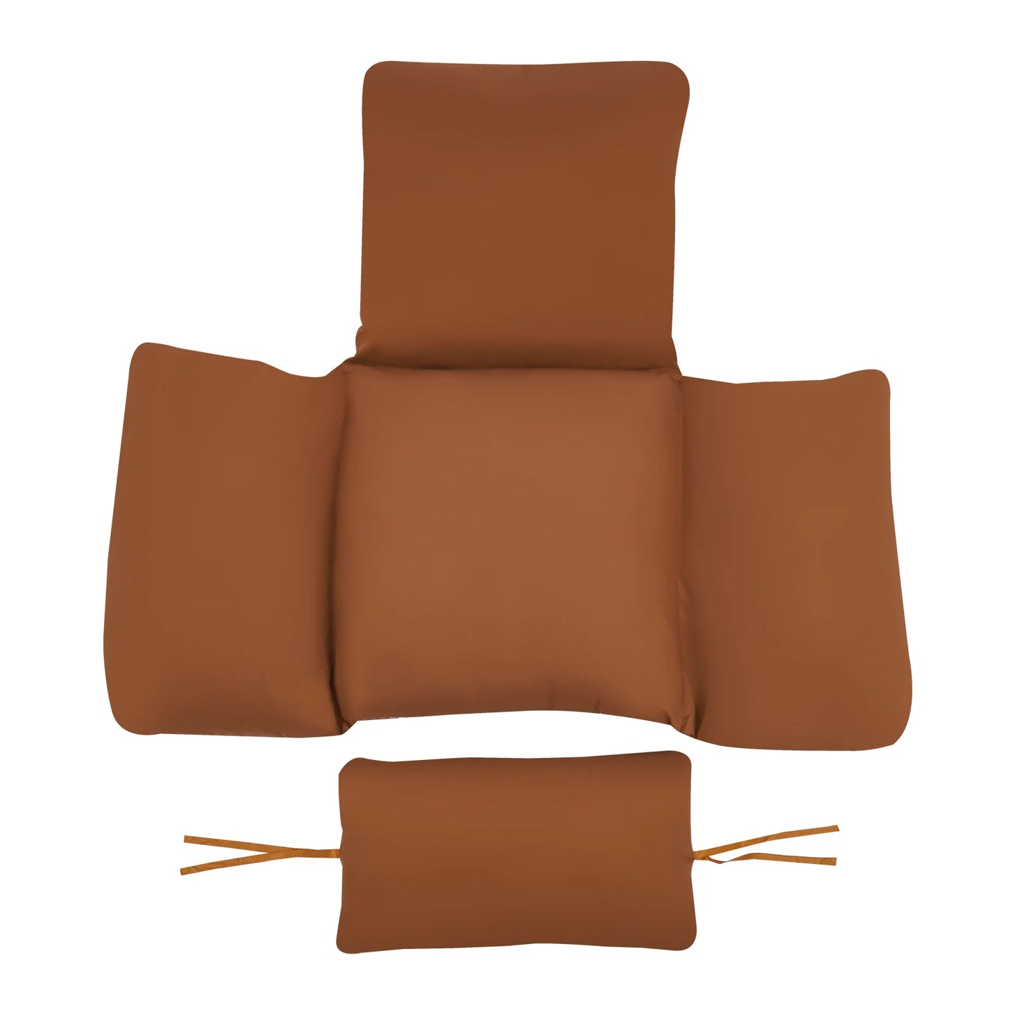 Solid Color Hanging Swing Egg Chair Cushion Durable Sofa Cushion Hanging Basket Swing Cushion Removable and Washable