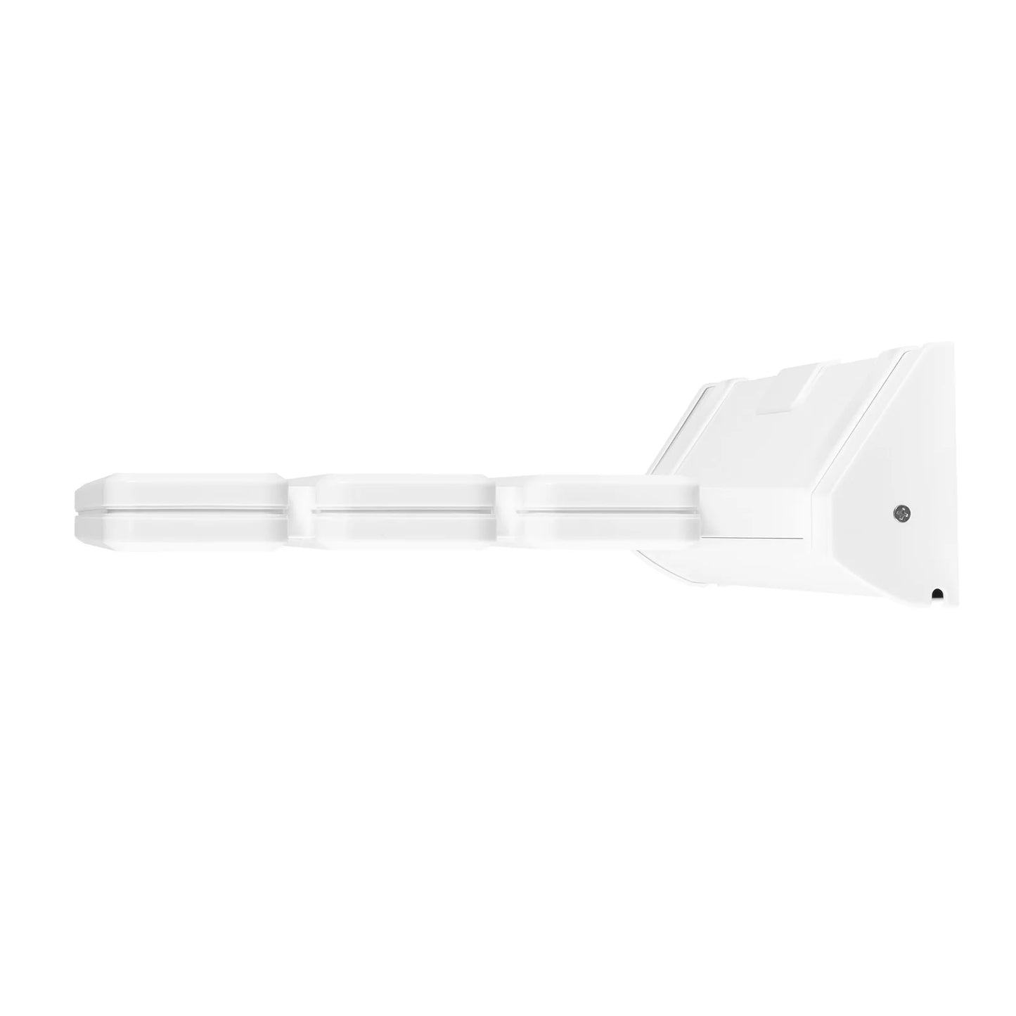 Wall Mounted Folding Shower Seat Non Slip White Stool