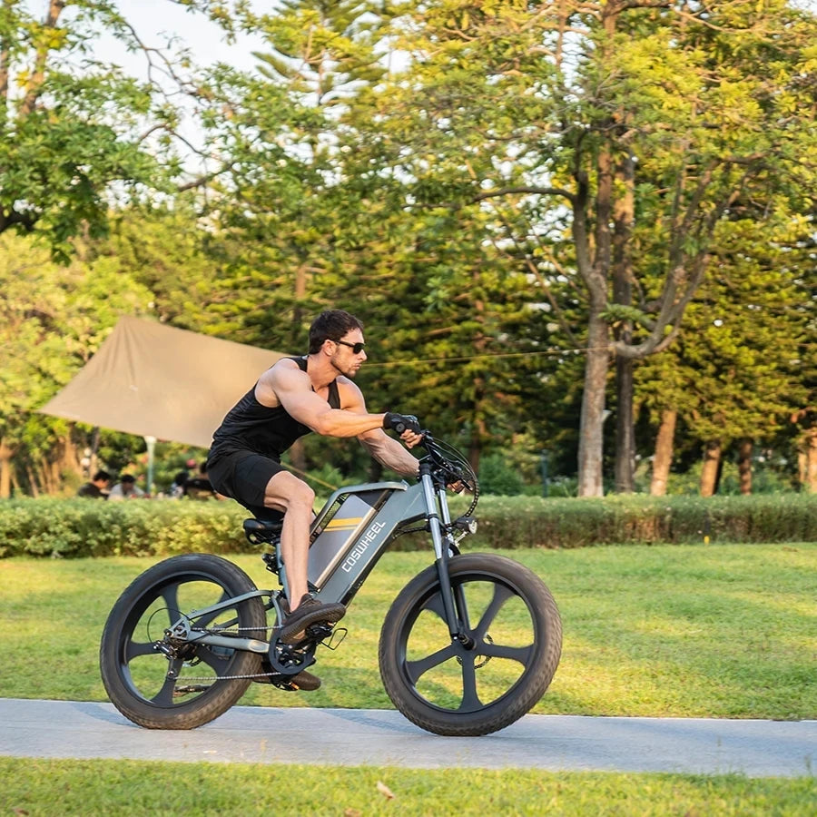 Coswheel T26 Electric Bike 26 Inch Fat Tire Ebike 1500W