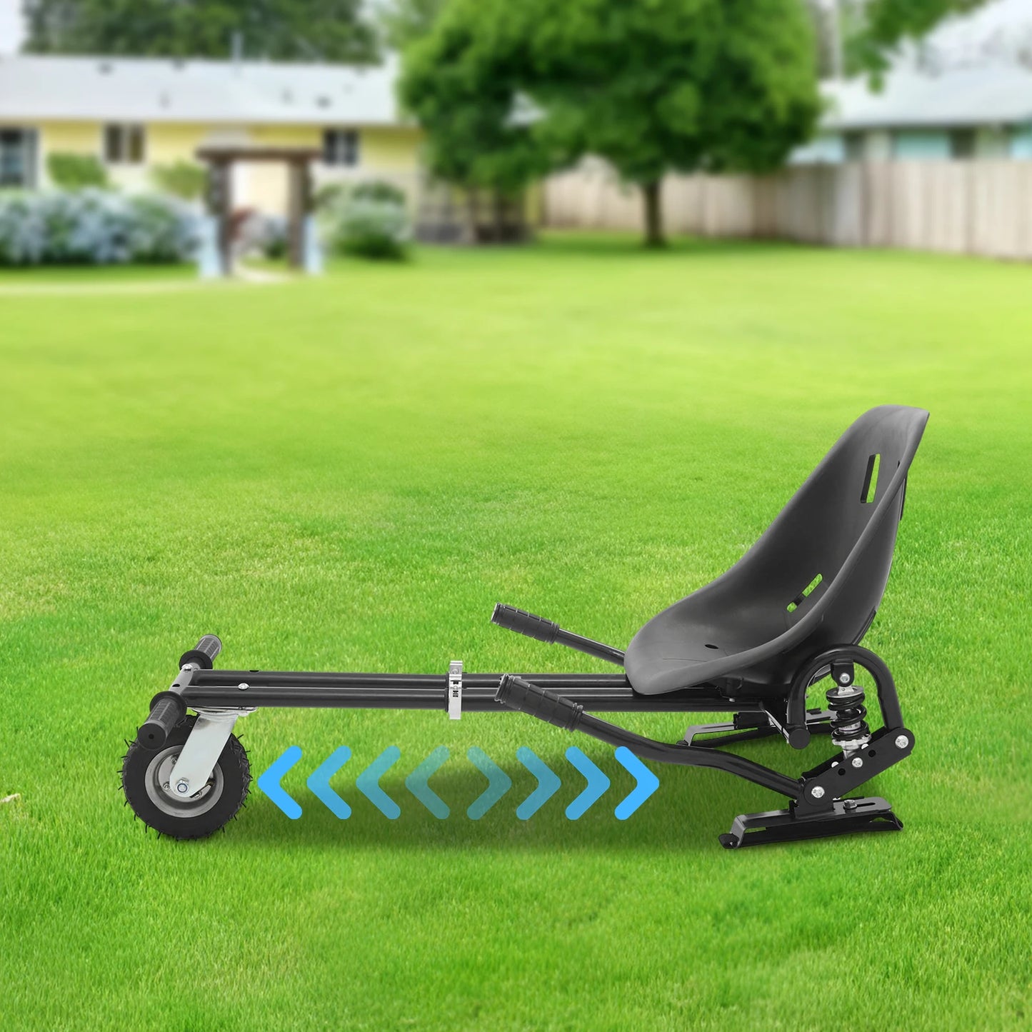 Adjustable Hoverboard Seat Attachment For Balancing Scooter