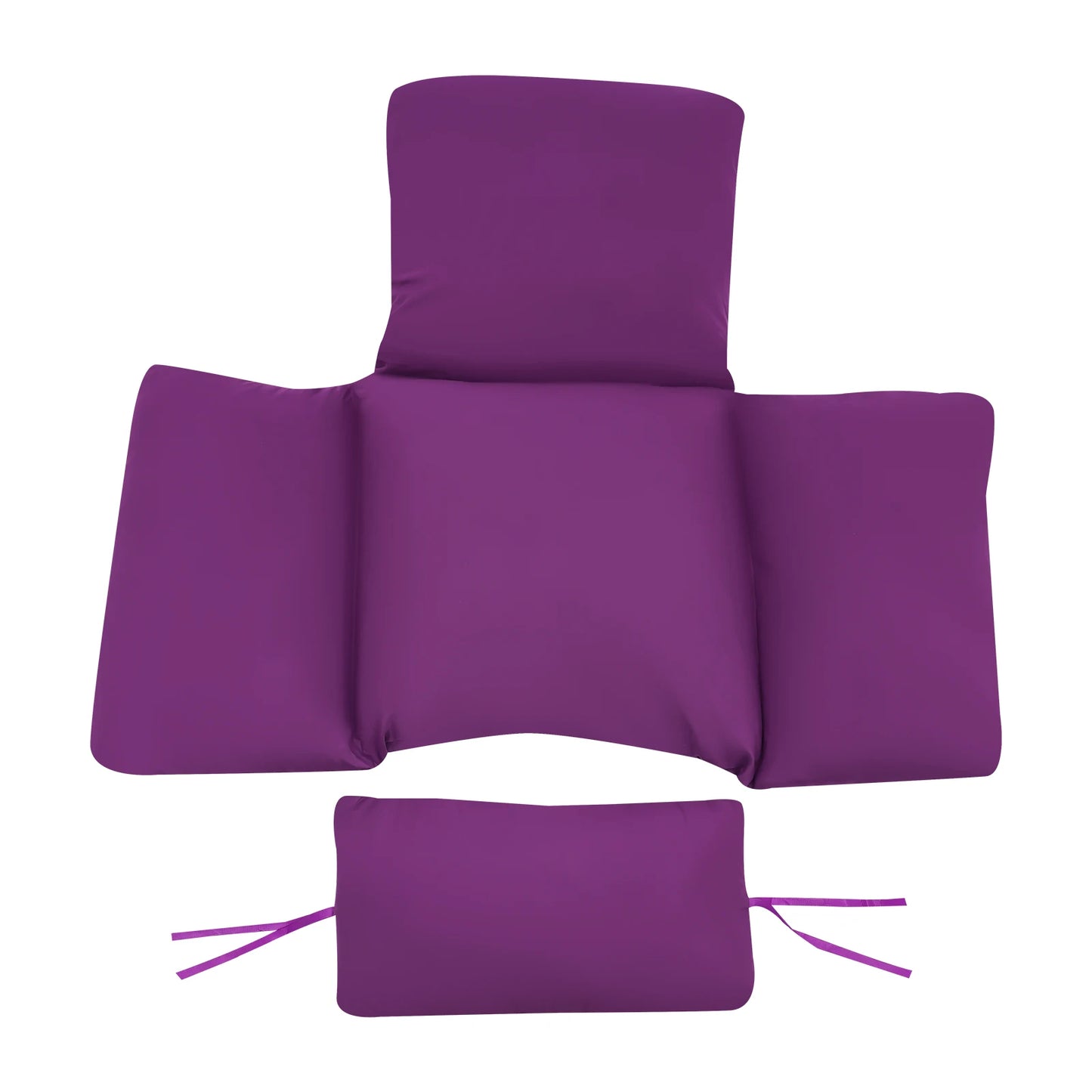 Solid Color Hanging Swing Egg Chair Cushion Durable Sofa Cushion Hanging Basket Swing Cushion Removable and Washable