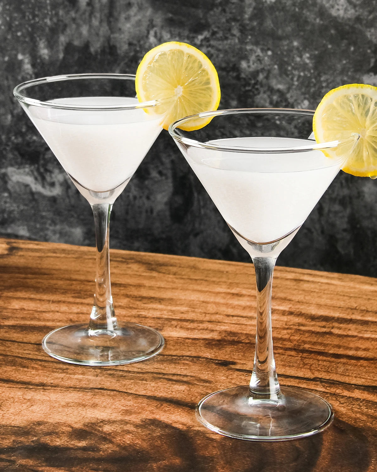 Six Ounce Cocktail Glasses Shatterproof Dishwasher Safe