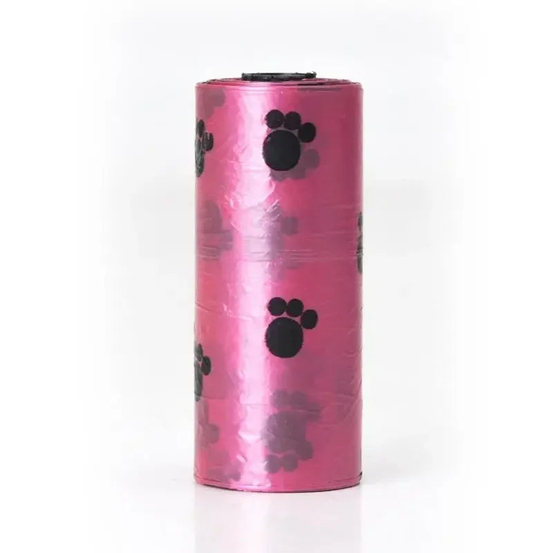 20 Rolls Dog Poop Bags Refill Pack 15 Bags Per Roll Outdoor Pet Supplies