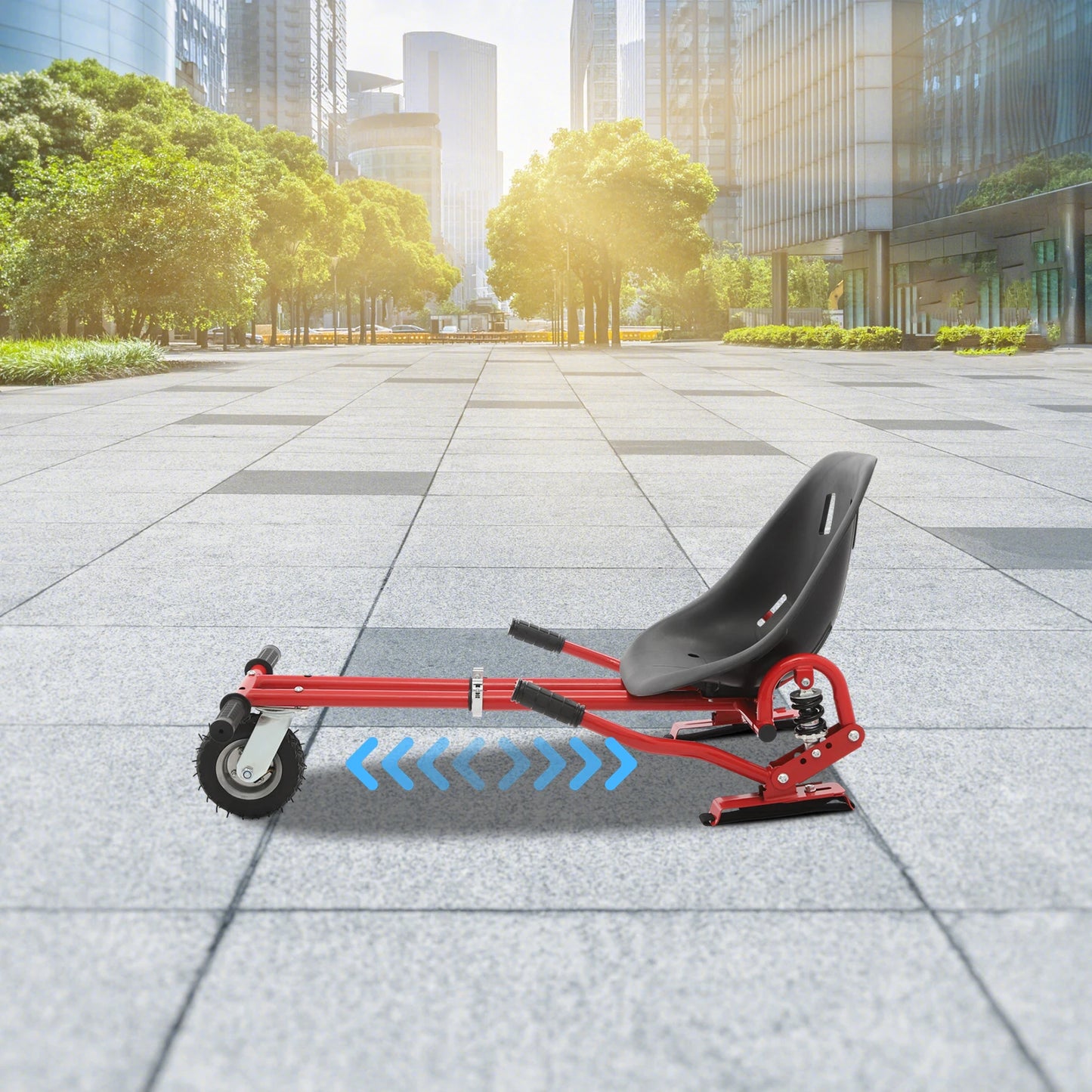 Adjustable Hoverboard Seat Attachment For Balancing Scooter