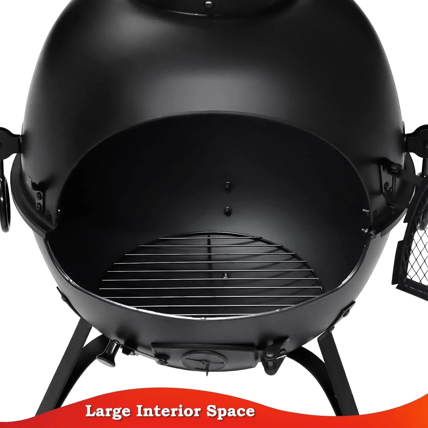 Prairie Fire Outdoor Chiminea Fireplace For Deck And Patio